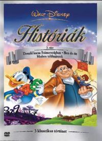 Több rendező - Disney históriák 3. (DVD)