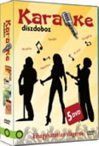nem ismert - Karaoke díszdoboz (5 DVD)