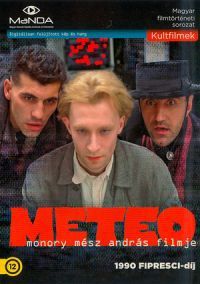 Monory Mész András - Meteo (DVD) (MaNDA-kiadás) *Antikvár - Kiváló állapotú*