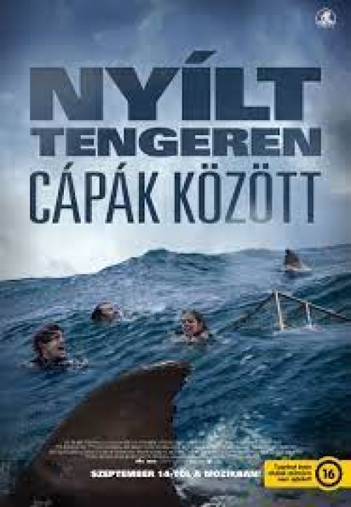 Chris Kentis, David Lister, Andrew Traucki - Nyílt tengeren (DVD) *Antikvár-Kiváló állapotú*