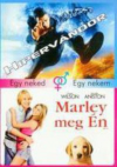 Hipervándor / Marley meg én (2 DVD) *Antikvár - Kiváló állapotú*