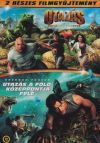 Utazás a rejtélyes szigetre / Utazás a Föld középpontja felé (2 DVD) *Antikvár-Kiváló állapotú* Twinpack