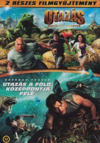Brad Peyton, Eric Brevig - Utazás a rejtélyes szigetre / Utazás a Föld középpontja felé (2 DVD) *Antikvár-Kiváló állapotú* Twinpack