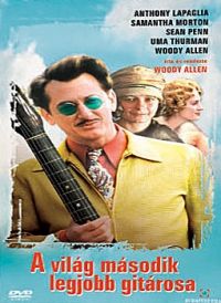 Woody Allen - A világ második legjobb gitárosa (DVD) *Antikvár - Kiváló állapotú*