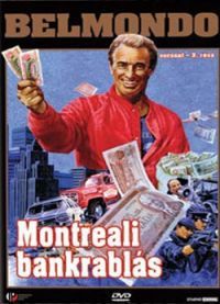 Alexandre Arcady - Montreali bankrablás (DVD)  *Antikvár-Kiváló állapotú*