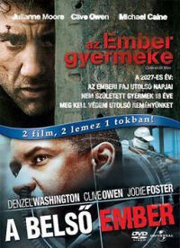 Spike Lee, Alfonso Cuaron - Az ember gyermeke / A belső ember (Twinpack) (2 DVD)