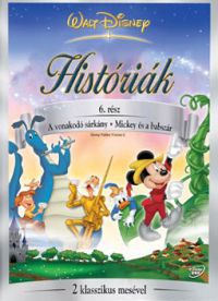 Több rendező - Disney históriák 6. (DVD) *Antikvár-Kiváló állapotú*