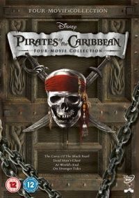 Gore Verbinsk, Rob Marshall - A Karib-tenger kalózai 1-4. (4 DVD) *Új kiadás* 