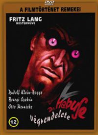 Fritz Lang - Dr. Mabuse végrendelete (DVD)