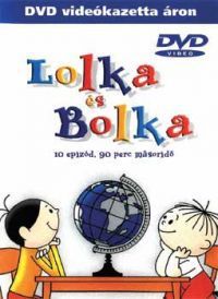  - Lolka és Bolka *10 epizód, 90 perc* (DVD) *Föld körül*