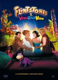 Brian Levant - Flintstones 2. - Viva Rock Vegas (DVD) *Antikvár - Kiváló állapotú*