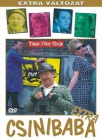 Tímár Péter - Csinibaba (DVD) *Extra változat * *Antikvár - Kiváló állapotú*