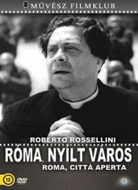 Roberto Rossellini - Róma, nyílt város (DVD) *Antikvár-Kiváló állapotú*