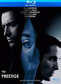 Christopher Nolan - A tökéletes trükk (Blu-ray) *Magyar kiadás-Antikvár-Kiváló állapotú* 