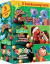 3 Karácsonyi DVD - KARÁCSONYI MESE DVD GYŰJTŐDOBOZ (3 DVD)
