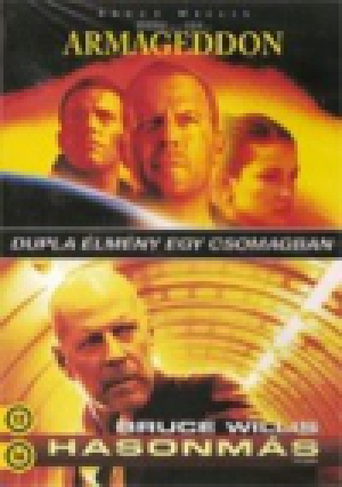 Armageddon / Hasonmás (2 DVD) Twinpack *Antikvár - Kiváló állapotú* 