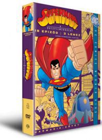 több rendező - Superman: A rajzfilmsorozat - 3. évad (3 DVD)