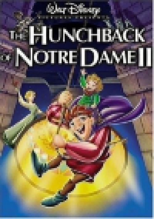 A Notre Dame-i toronyőr 2. - A harang rejtélye (DVD) *Import-Magyar szinkronnal*