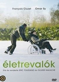 Olivier Nakache, Eric Toledano - Életrevalók (DVD) *Klasszikus - 2012* *Antikvár-Kiváló állapotú*