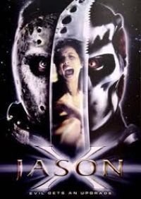 James Isaac - Jason X (DVD)  *Antikvár-Jó állapotú*
