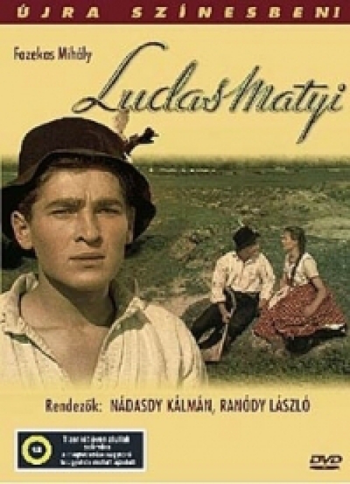 Nádasdy Kálmán, Ranódy László - Lúdas Matyi (film) (DVD) *Antikvár - Kiváló állapotú*
