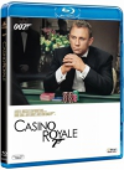 James Bond - Casino Royale  (Blu-ray) *Import-Magyar szinkronnal*