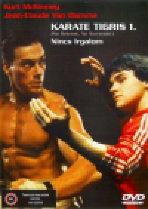 Karate Tigris 1. (DVD) *A klasszikus* *Antikvár-Kiváló állapotú*