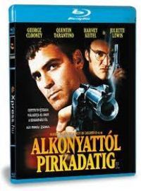 Robert Rodriguez - Alkonyattól pirkadatig (Blu-ray) *Magyar kiadás-Antikvár-Kiváló állapotú*