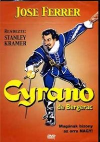 Michael Gordon - Cyrano De Bergerac - Magának bizony az orra NAGY! *1950* (DVD) *Antikvár - Kiváló állapotú*