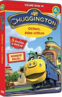 - Chuggington 4. - Otthon, édes otthon (DVD)