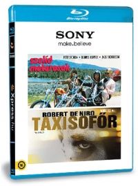 Dennis Hopper (Szelíd motorosok); Martin Scorsese (Taxisofőr) - Szelíd motorosok / Taxisofőr (2 Blu-ray)