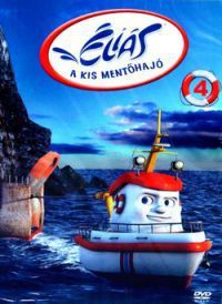  Espen Fyksen - Éliás, a kis mentőhajó 4. (DVD)