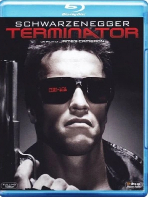 James Cameron - Terminátor - A Halálosztó (Blu-ray) *A klasszikus* Import - Magyar szinkronnal*