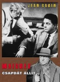 Jean Delannoy - Maigret csapdát állít (DVD) *Antikvár - Kiváló állapotú*
