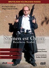 Szalay Kristóf - Nomen est Omen, avagy Reszkess Szabó János! (DVD) *Antikvár - Kiváló állapotú*