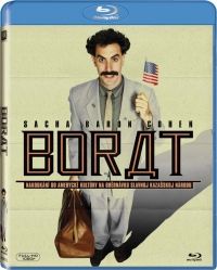 Larry Charles - Borat - Kazah nép nagy fehér gyermeke menni művelődni Amerika (Blu-ray)