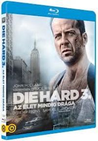 John McTiernan - Die Hard 3.- Az élet mindig drága (Blu-ray) *Magyar kiadás - Antikvár - Kiváló állapotú*