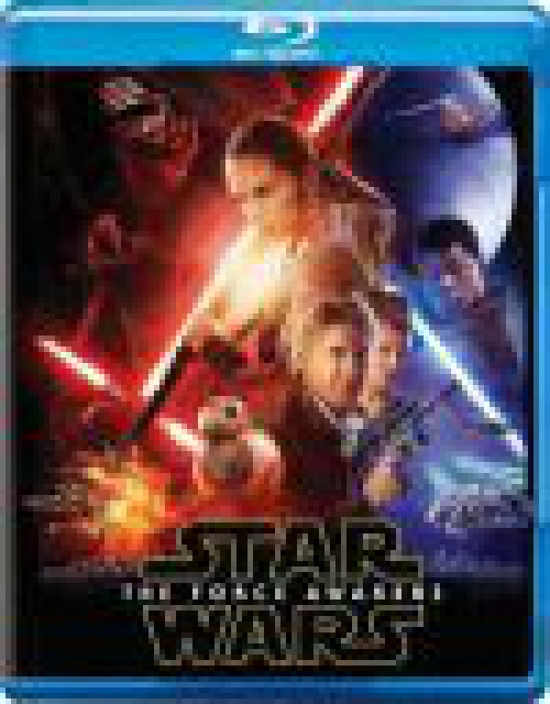 Star Wars: Az ébredő Erő (Blu-ray) *2 lemezes kiadás* *Magyar kiadás - Antikvár - Kiváló állapotú*