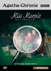 John Strickland - Miss Marple történetei - Gyilkosság meghirdetve (DVD) *BBC kiadás* *Antikvár-Kiváló állapotú*