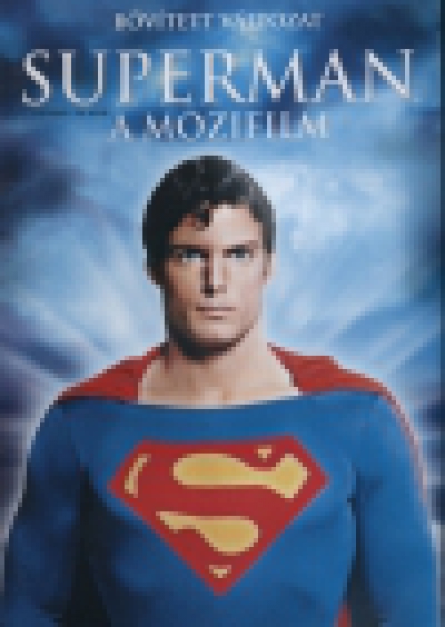 Superman a mozifilm (Négylemezes Extra változat) (4 DVD) *Antikvár-Jó állapotú*