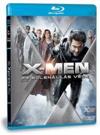 Brett Ratner - X-Men 3. - Az ellenállás vége (Blu-ray) *Magyar kiadás - Antikvár - Kiváló állapotú*