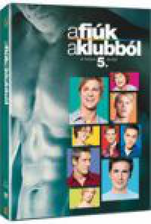 A fiúk a klubból - A teljes ötödik évad (4 DVD) 