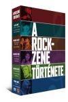 A rockzene története 1-10. (5 DVD) *Antikvár - Kiváló állapotú*