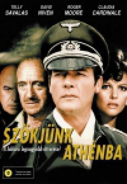 Szökjünk Athénba (DVD) *Antikvár - Kiváló állapotú* 