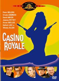 John Huston, Val Guest, Joseph McGrath, Ken Hughes, Robert Parrish, Richard Talmadge - Casino Royale (1967) (DVD) *Antikvár - Kiváló állapotú*
