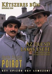 Richard Spence - Agathe Christie - Kétszeres bűn / Az olcsó lakás esete (Poirot-sorozat) (DVD)