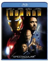 Jon Favreau - Iron Man - Vasember (Blu-ray) *Magyar kiadás - Antikvár - Kiváló állapotú*