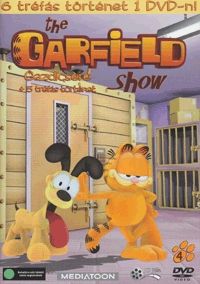 nem ismert - The Garfield Show 4. (DVD) *Gazdicsere*