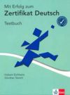 Mit Erfolg zum Zertifikat Deutsch - Testbuch (tesztkönyv)