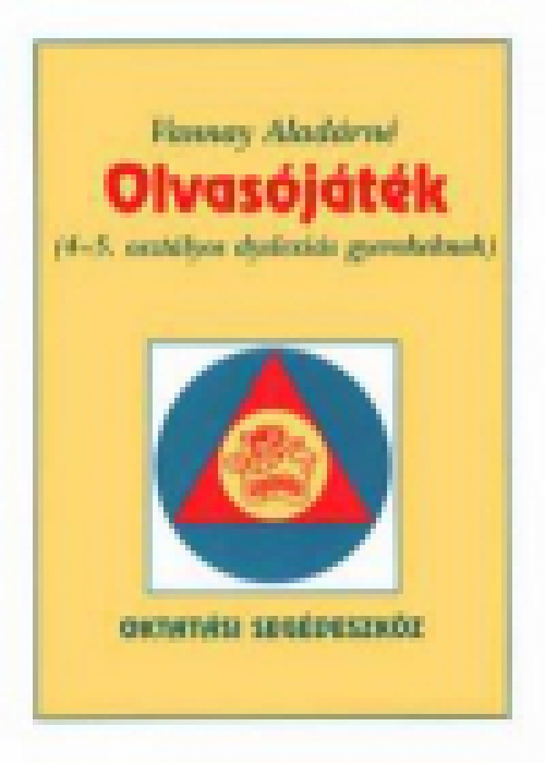 Olvasójáték (4-5. osztályos dyslexiás gyerekeknek)